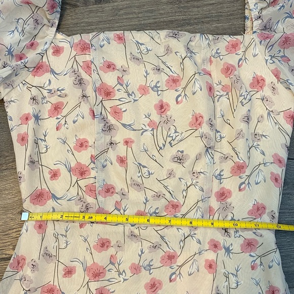 Cherub Dress Pink Floral | NWT - Picture 9 of 11